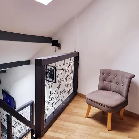 Des Portes De Paris - Loft 6 Pers Centre-ville En Valois * Crépy-en-Valois