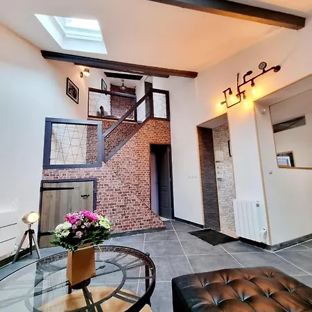 Apartmán Des Portes De Paris - Loft 6 Pers Centre-ville En Valois *