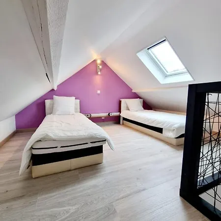 Des Portes De Paris - Loft 6 Pers Centre-ville En Valois Crépy-en-Valois