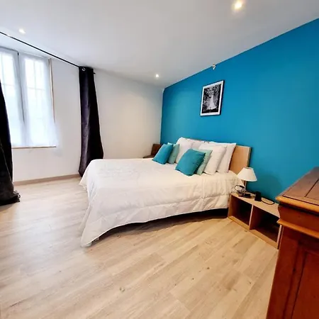 Des Portes De Paris - Loft 6 Pers Centre-ville En Valois Apartmán Crépy-en-Valois