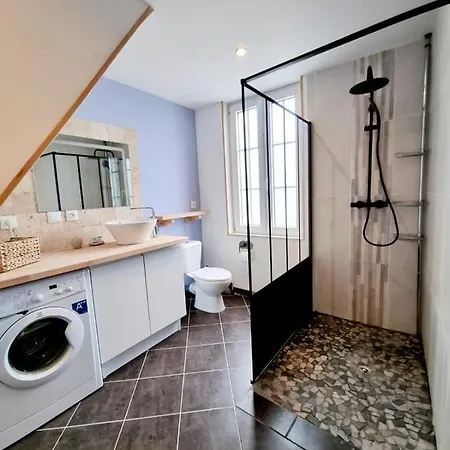 Apartmán Des Portes De Paris - Loft 6 Pers Centre-ville En Valois *