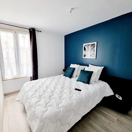 Des Portes De Paris - Loft 6 Pers Centre-ville En Valois * Crépy-en-Valois